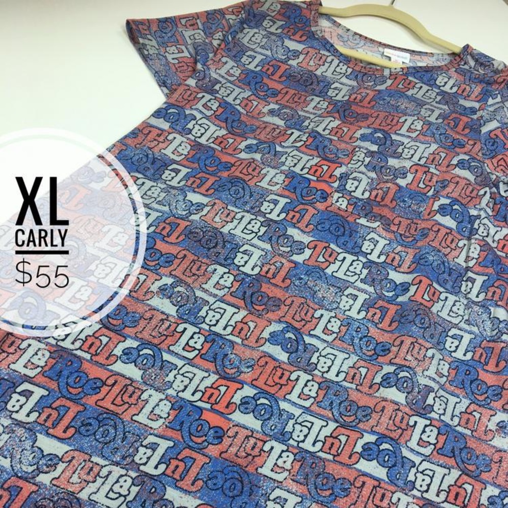 COPY - BNWT Lularoe Carly Midi Swing Dress